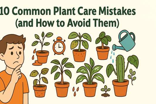 10 Common Plant Care Mistakes (and How to Avoid Them)