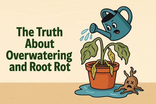 The Truth About Overwatering and Root Rot