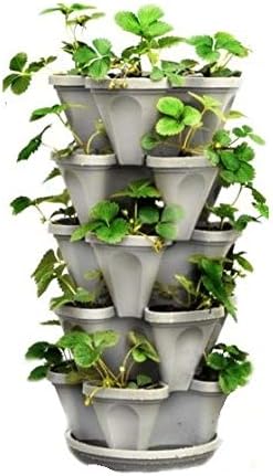 Mr Stacky 5 Tier Vertical Garden Planter – Medium