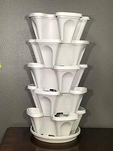Mr Stacky 5 Tier Vertical Garden Planter – Medium