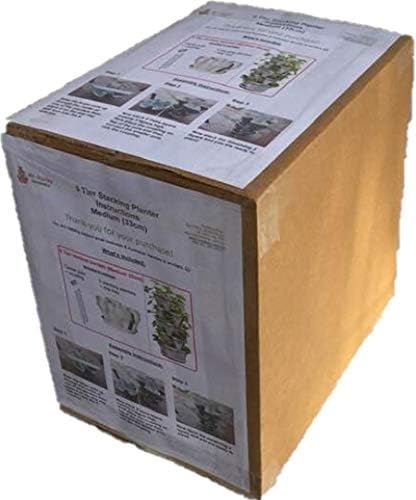 Mr Stacky 5 Tier Vertical Garden Planter – Medium