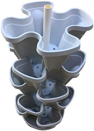 Mr Stacky 5 Tier Vertical Garden Planter – Medium