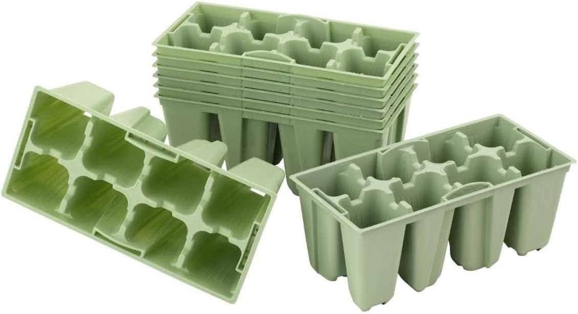 GYO 8-Cell Seedlings Pot Punnet, Sage