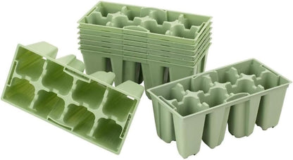 GYO 8-Cell Seedlings Pot Punnet, Sage