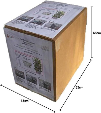 Mr Stacky 5 Tier Vertical Garden Planter – Medium