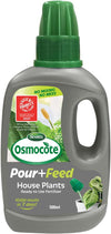 Osmocote Pour and Feed House Plants 500Ml - Use with Houseplants - Results in 7 Days - Easy Pour Measuring Cap - Suitable for All Indoor Plants