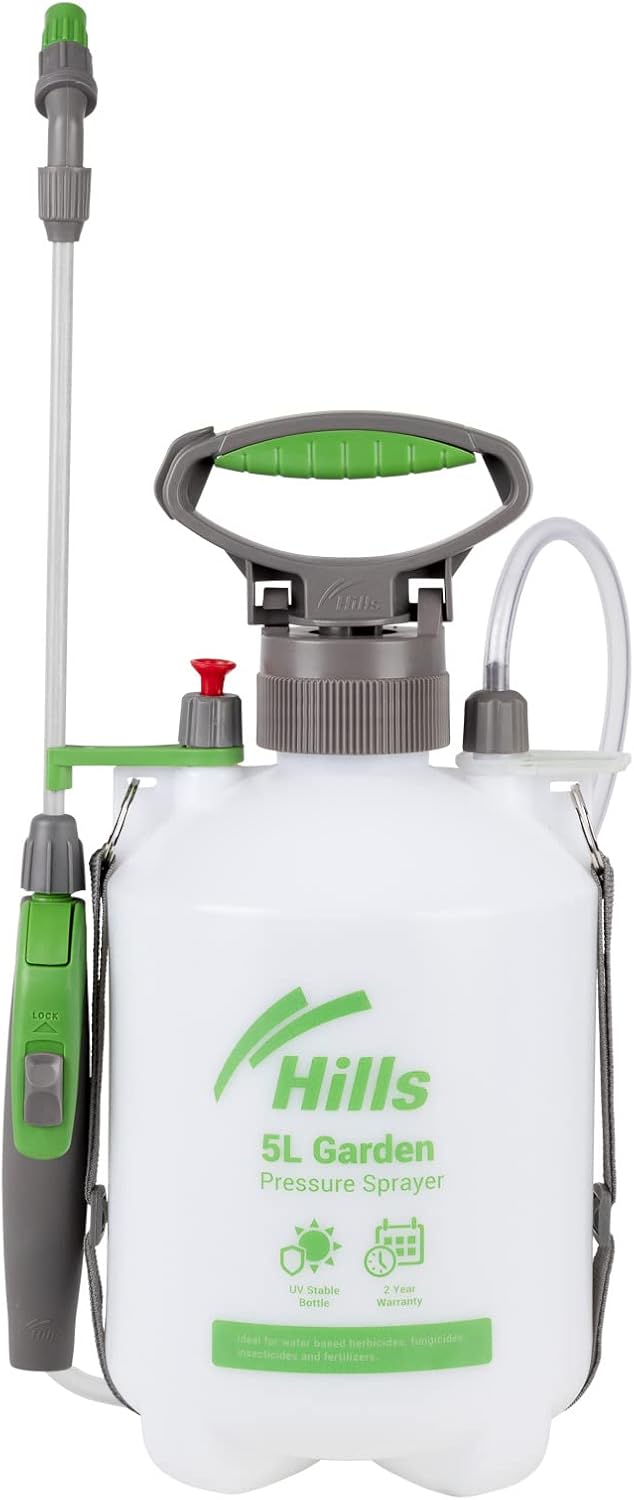 Hills Garden Sprayer, 5 Liter Capacity