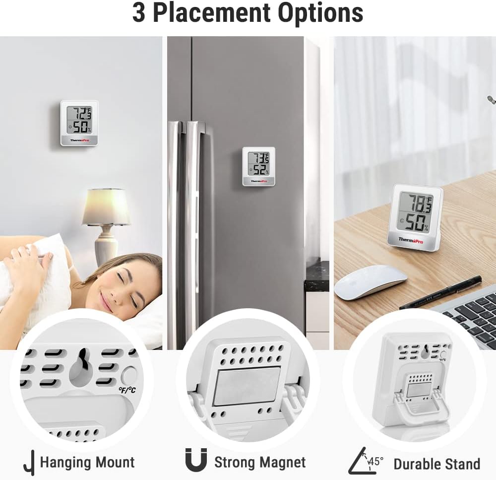 ThermoPro Digital Hygrometer for Greenhouse & Houseplants