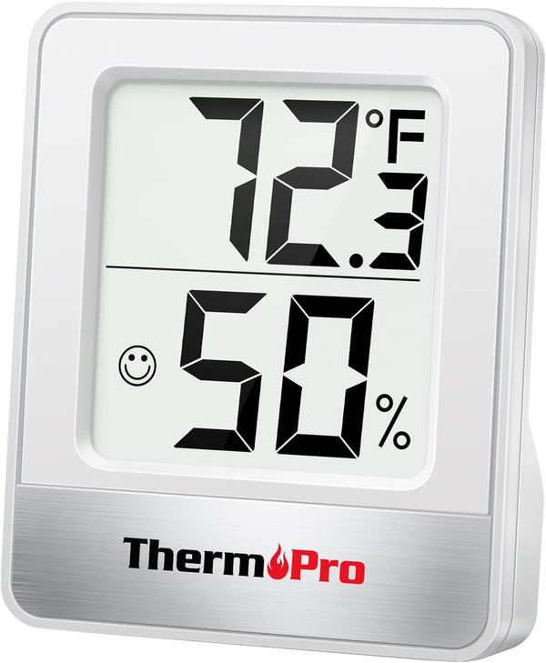 ThermoPro Digital Hygrometer for Greenhouse & Houseplants