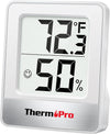 ThermoPro Digital Hygrometer for Greenhouse & Houseplants