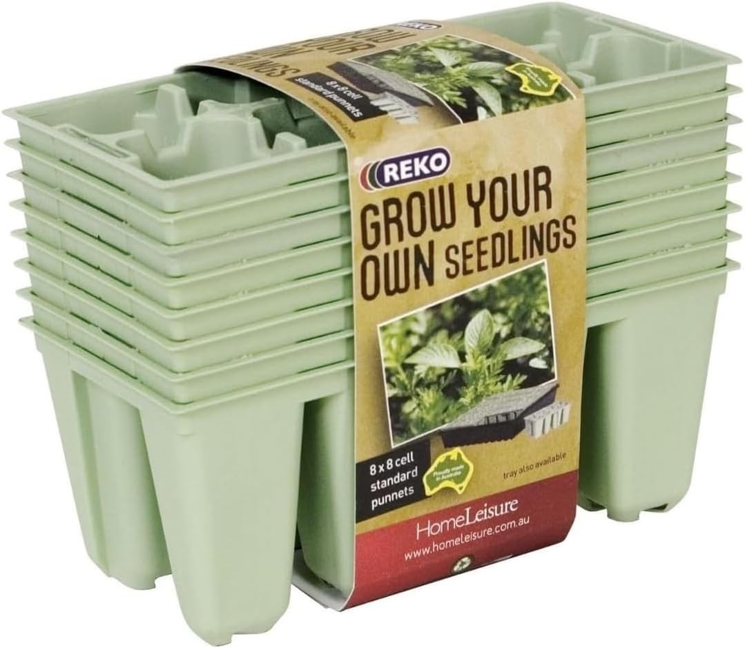 GYO 8-Cell Seedlings Pot Punnet, Sage