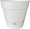 Northcote Pottery ‘Leonard’ Self-Watering Pot –White (20 × 18 cm)