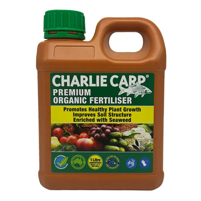  Charlie Carp Organic Liquid Fertiliser 1L – Concentrated All-Purpose Formula