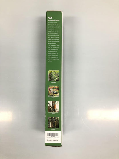 Soil Moisture Meter, Plant Water Meter for Garden Lawn Farm Indoor & Outdoor Use, Soil Tester Hygrometer Sensor for House Plants, Gardening Gifts, No Battery Needed