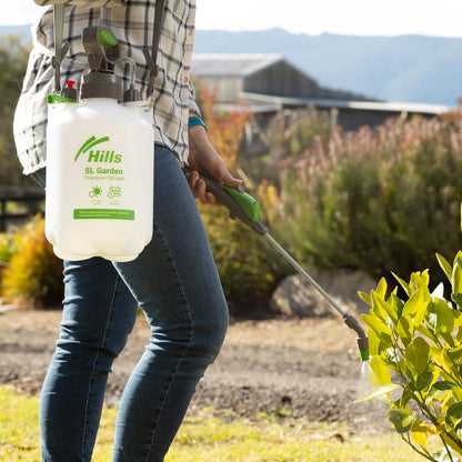 Hills Garden Sprayer, 5 Liter Capacity