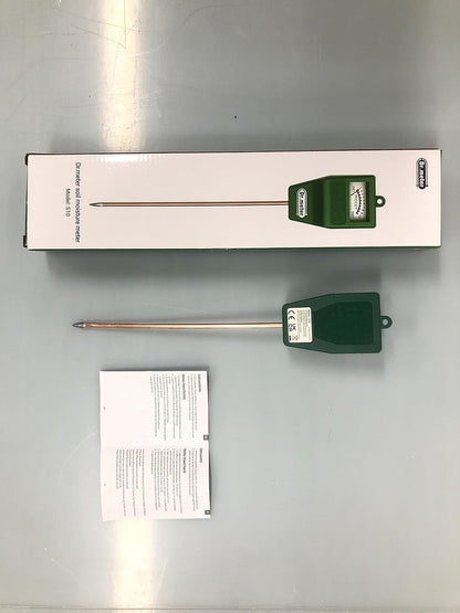 Soil Moisture Meter, Plant Water Meter for Garden Lawn Farm Indoor & Outdoor Use, Soil Tester Hygrometer Sensor for House Plants, Gardening Gifts, No Battery Needed
