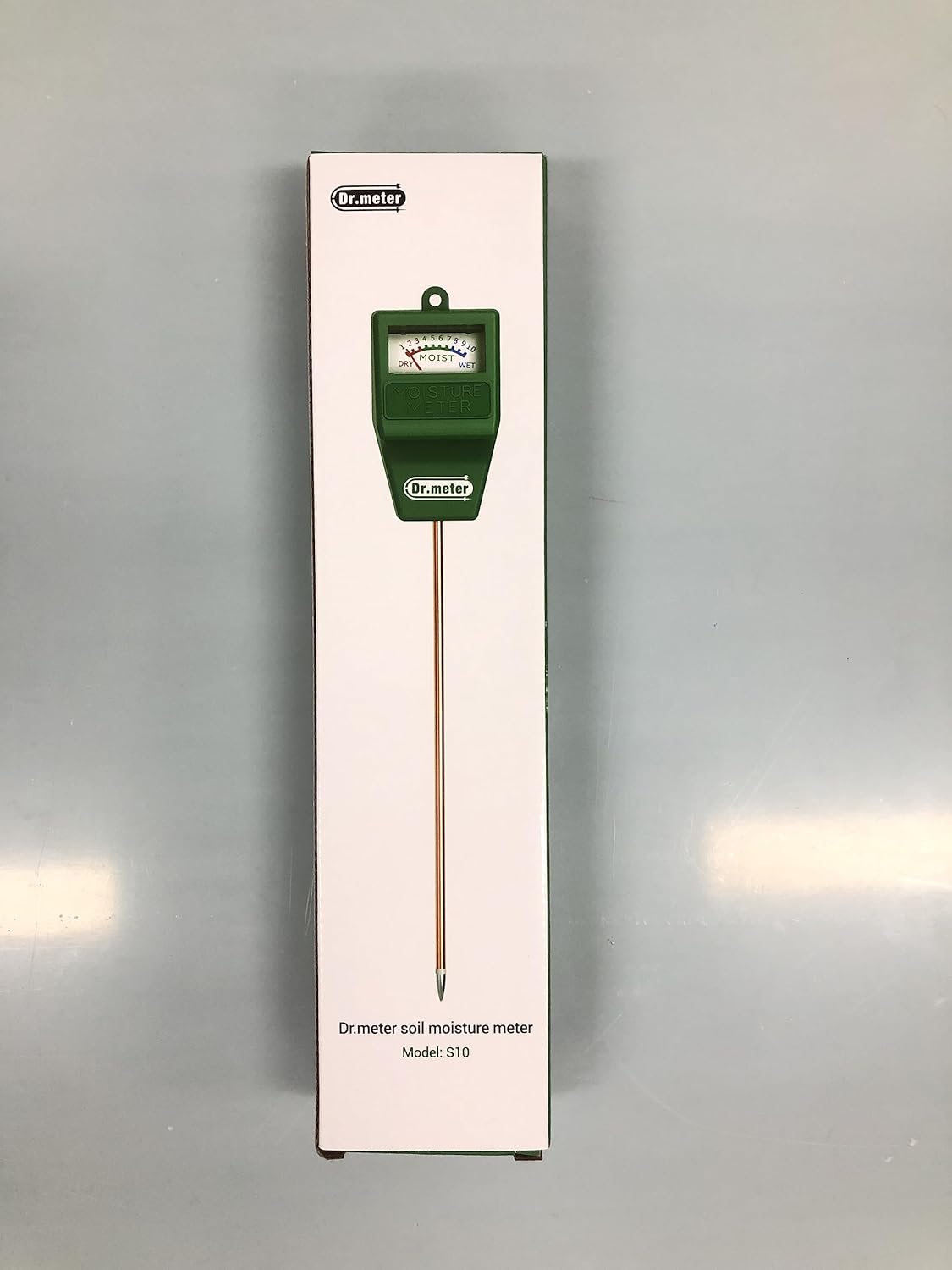 Soil Moisture Meter, Plant Water Meter for Garden Lawn Farm Indoor & Outdoor Use, Soil Tester Hygrometer Sensor for House Plants, Gardening Gifts, No Battery Needed