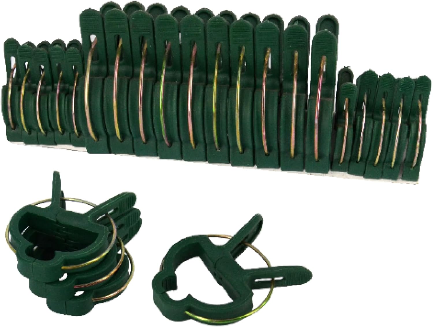 Garden Plant Clips (Pack of 20)