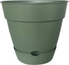 Leonard Self-Watering Pot, 20 X 18 Cm Size, Green