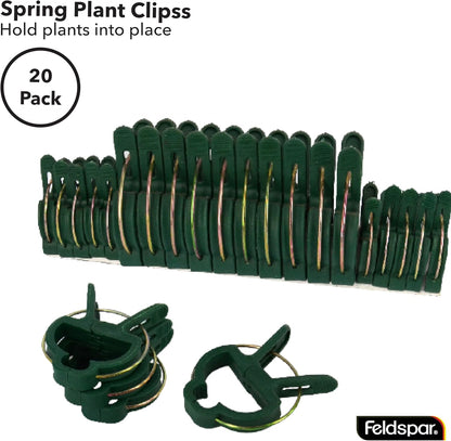 Garden Plant Clips (Pack of 20)
