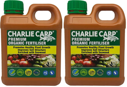  Charlie Carp Organic Liquid Fertiliser 1L – Concentrated All-Purpose Formula