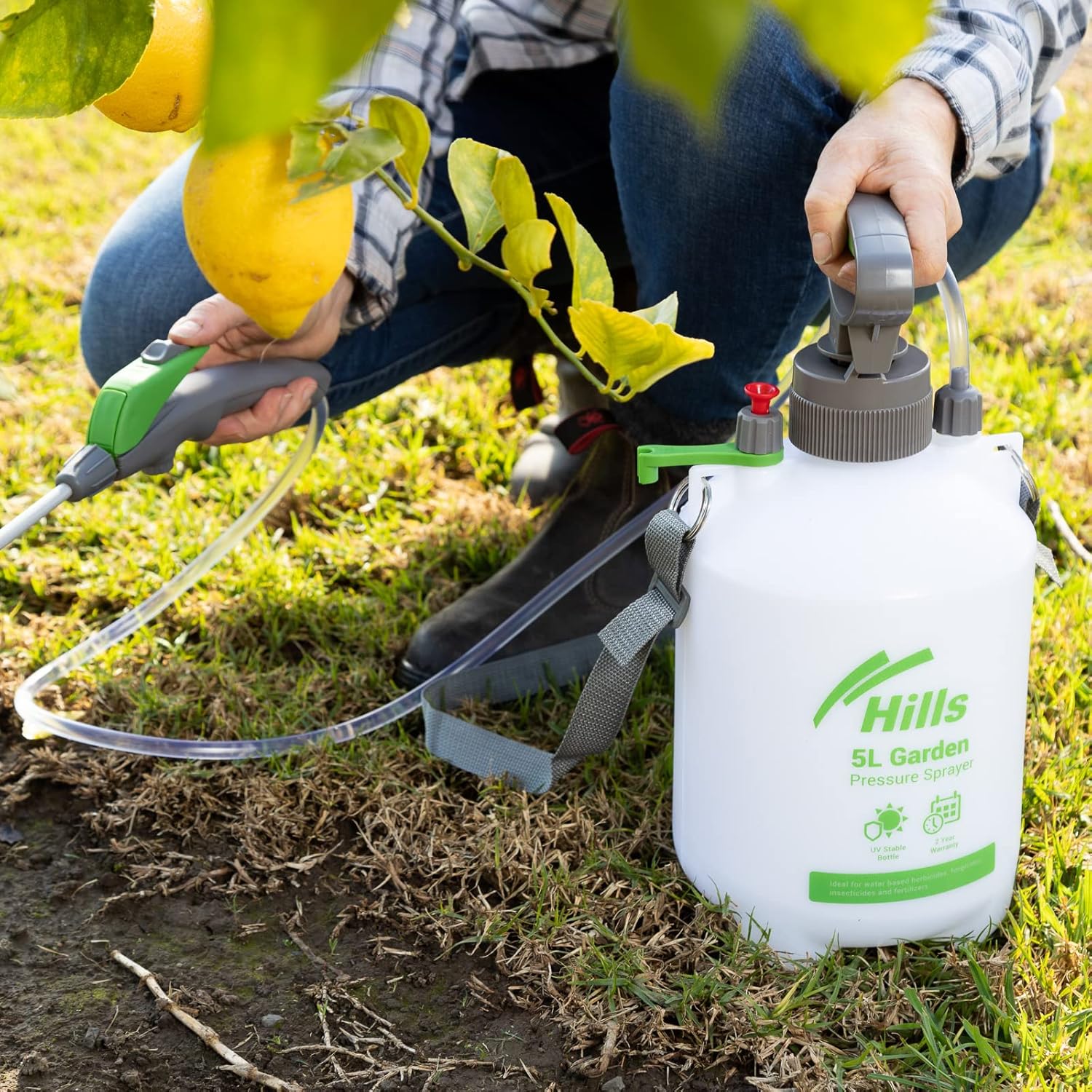 Hills Garden Sprayer, 5 Liter Capacity