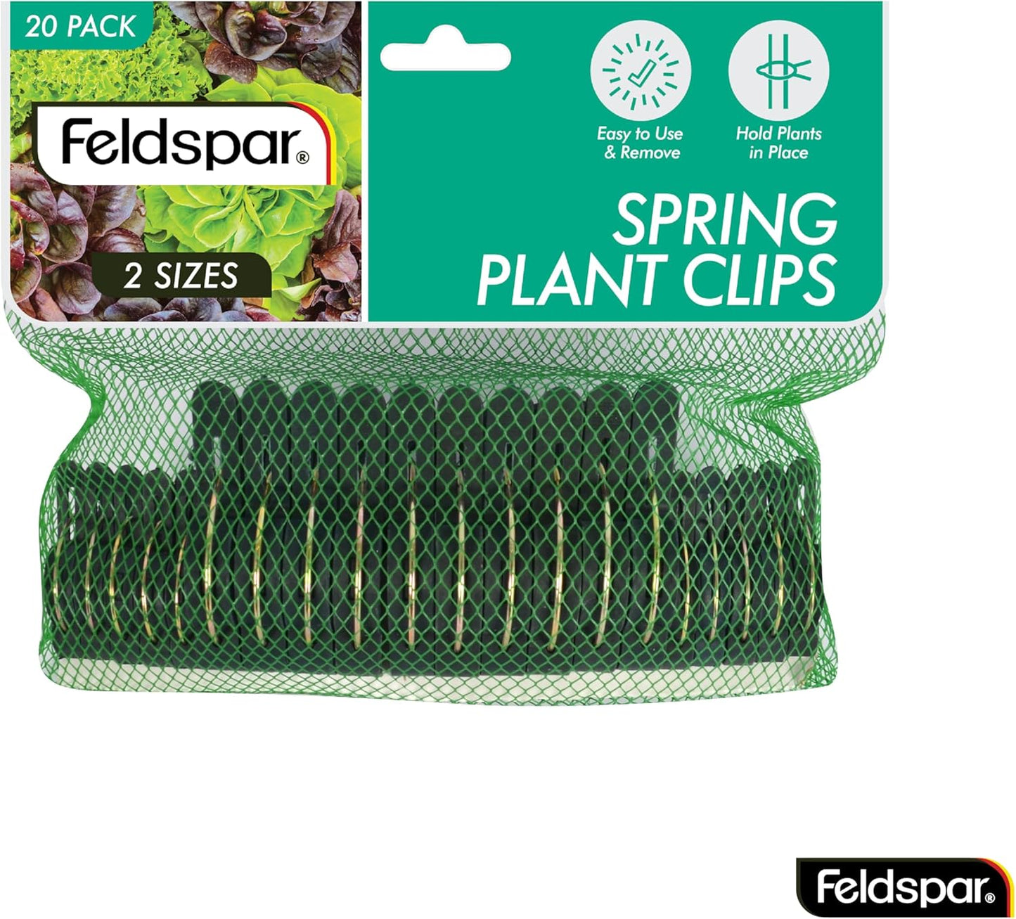 Garden Plant Clips (Pack of 20)