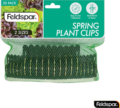 Garden Plant Clips (Pack of 20)