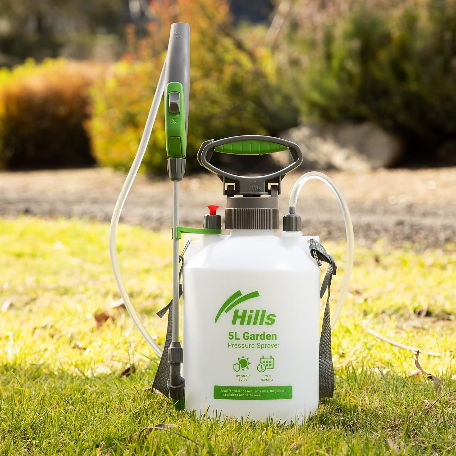 Hills Garden Sprayer, 5 Liter Capacity