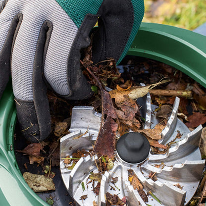 Home & Garden 2300W Corded Electric Leaf Blower & Vacuum, Variable Speed, 50L Bag, Pro Silence (Universalgardentidy3000)