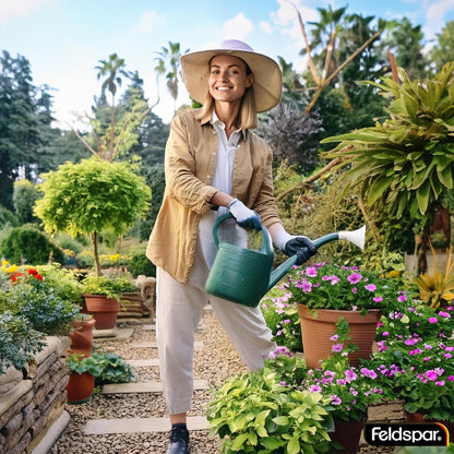 Garden Jute String Twine 2-Pieces Set, 2 X 48 Meter