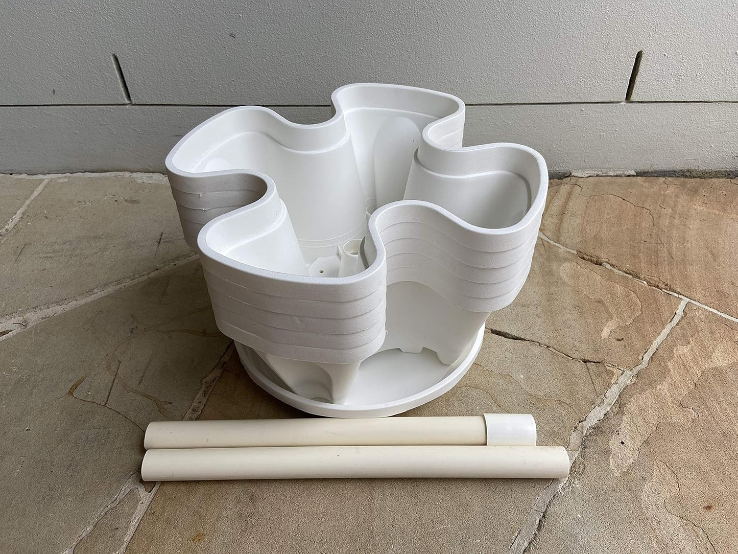 Mr Stacky 5 Tier Vertical Garden Planter – Medium