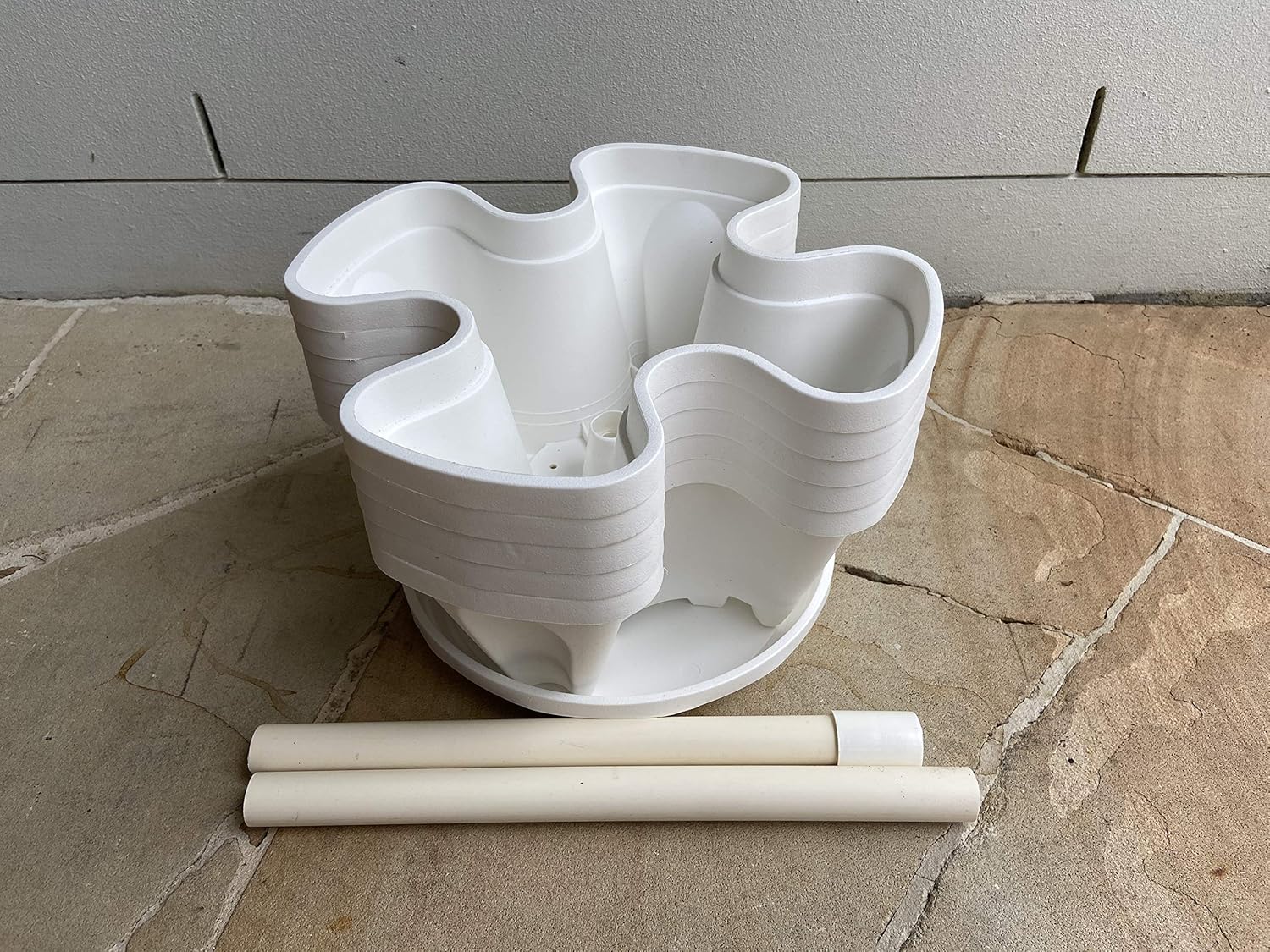 Mr Stacky 5 Tier Vertical Garden Planter – Medium